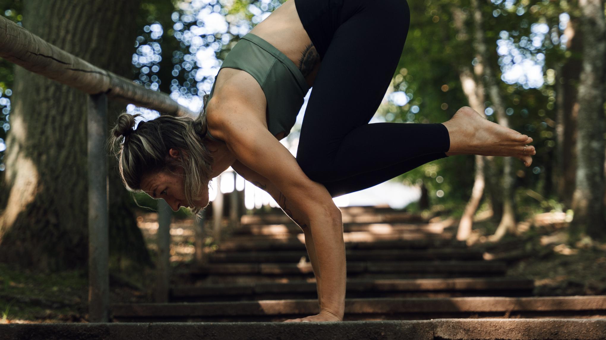 Armbalances Workshop mit Laura