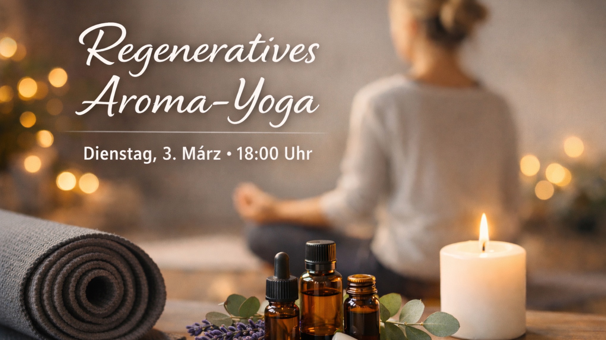 Regeneratives Aroma-Yoga