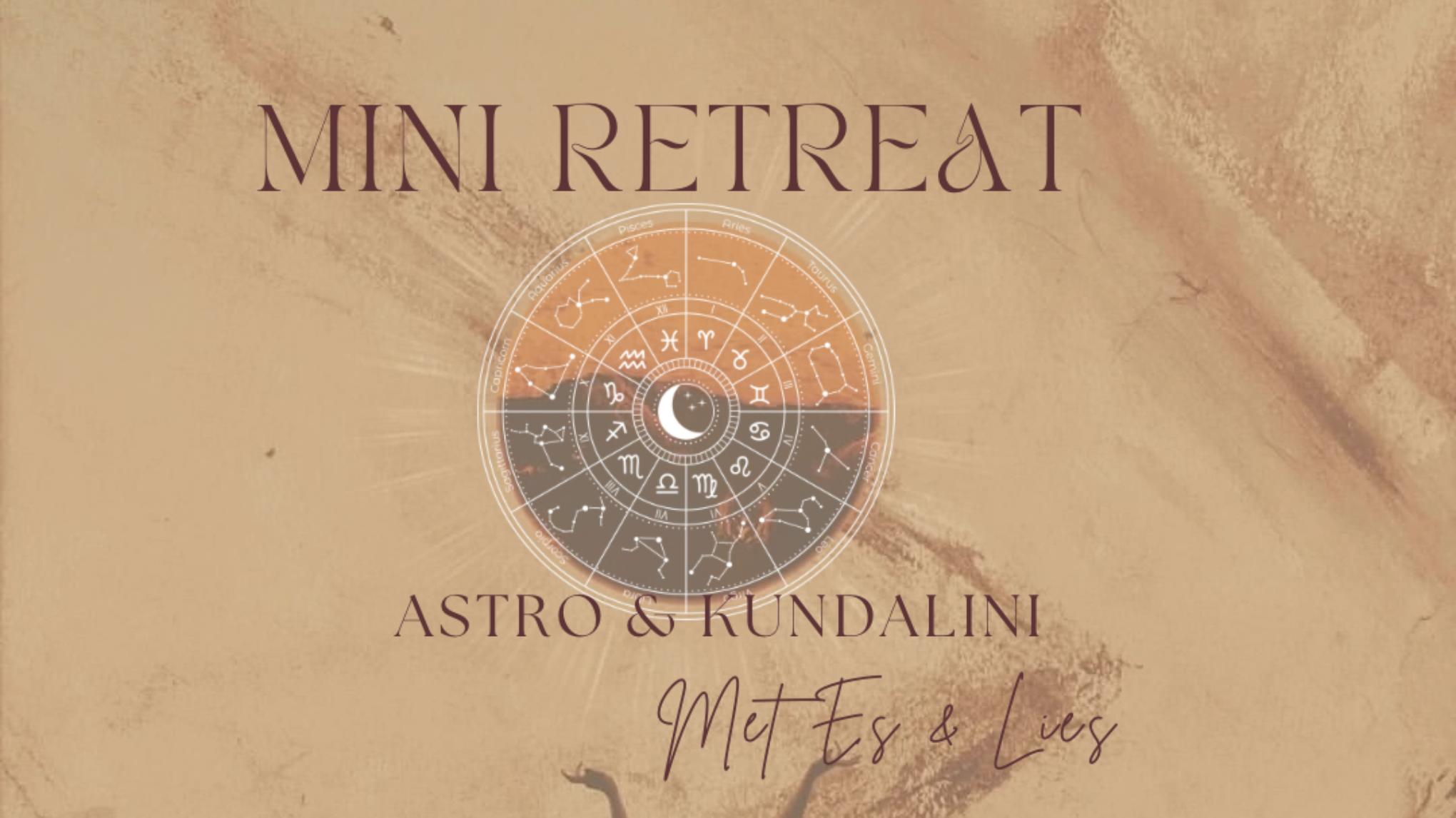 MINI RETREAT : ASTRO & KUNDALINI als kompas