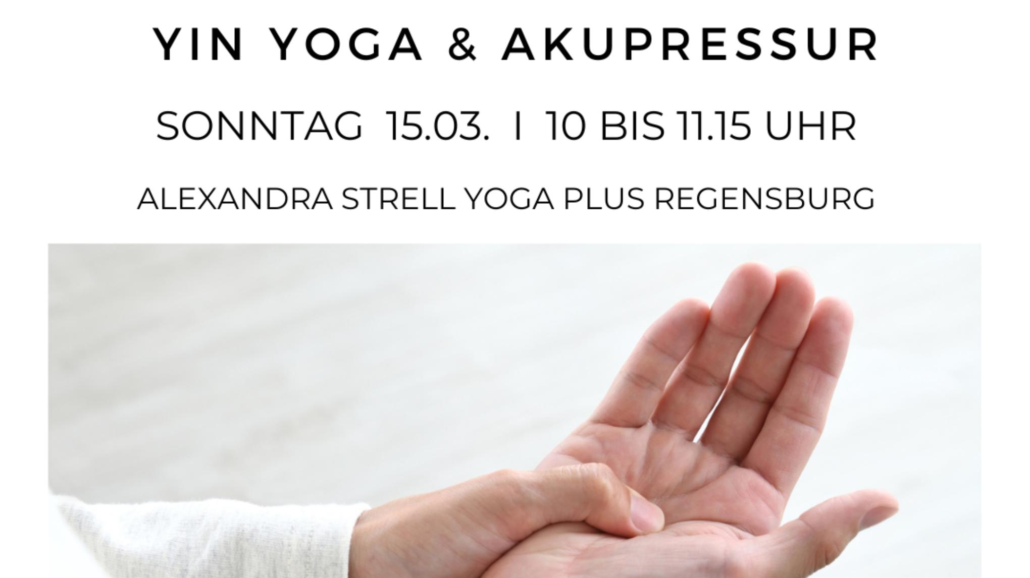 Yin Yoga & Akupressur