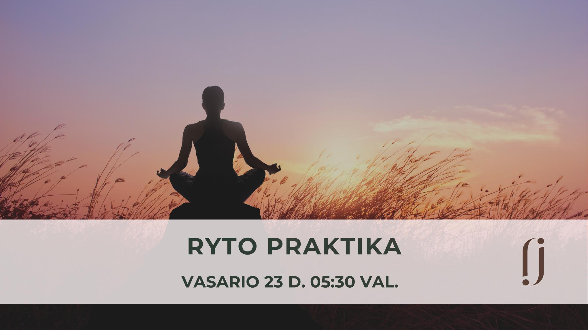 RYTO PRAKTIKA