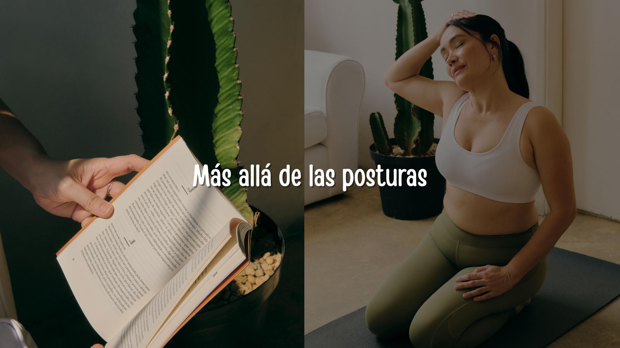 El yoga empieza antes de las posturas