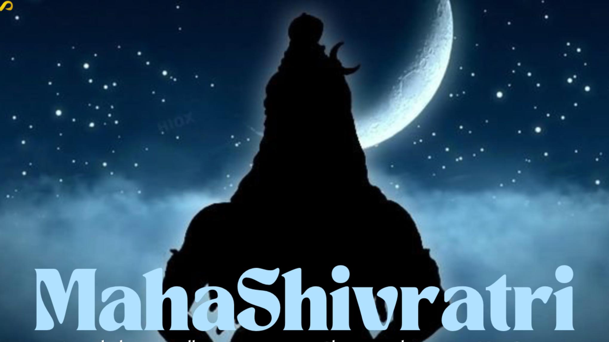 Mahashivratri - célébration de la Noire de Shiva - en ligne  *sur donation