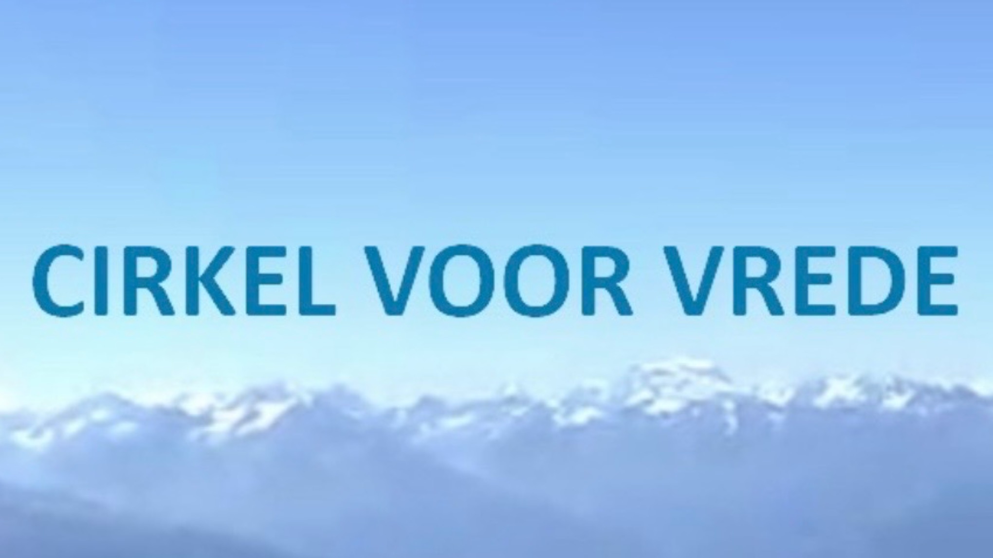 Cirkel voor de Vrede door Anne Beerens