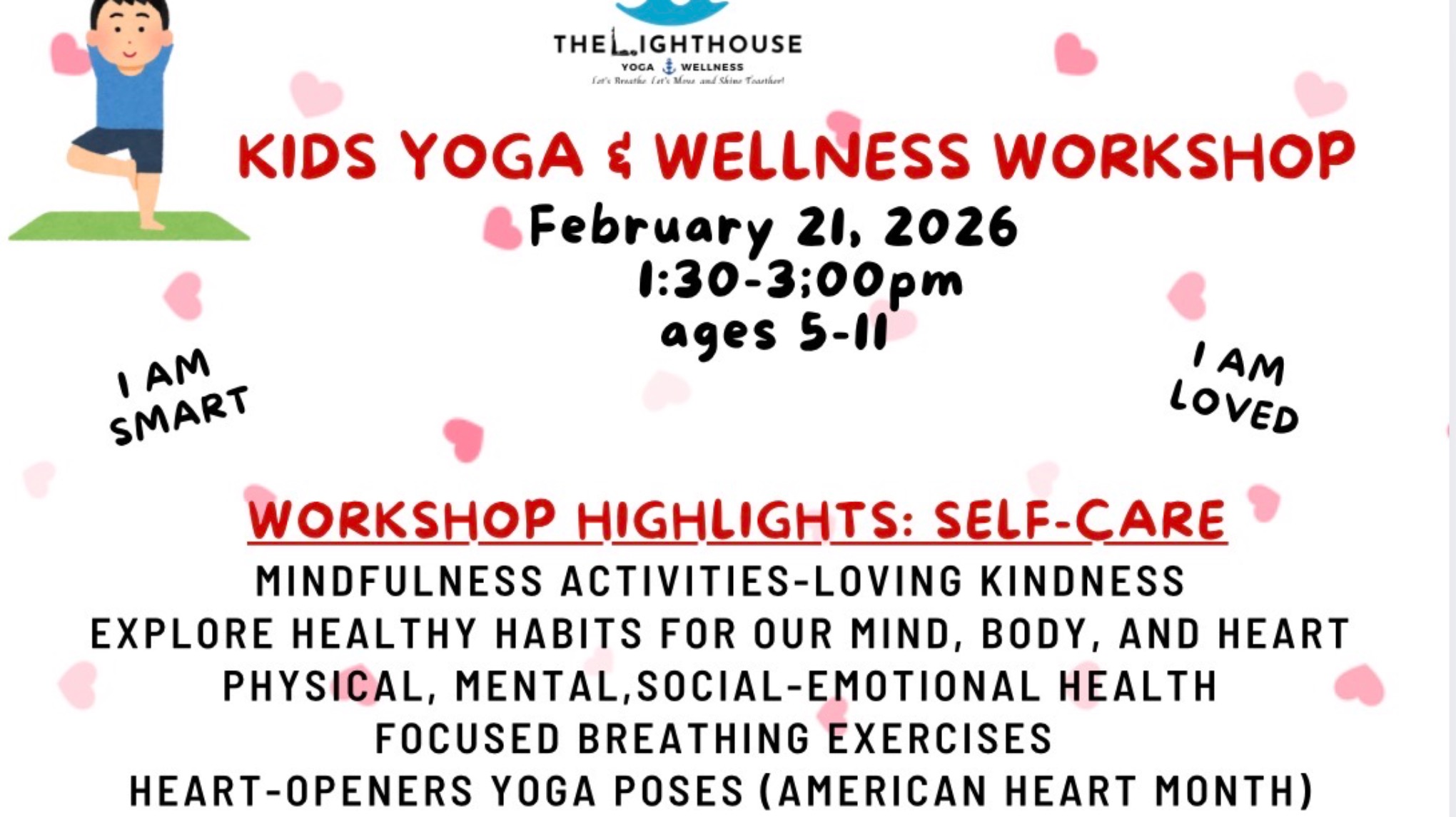Kids Yoga & Wellness Workshop