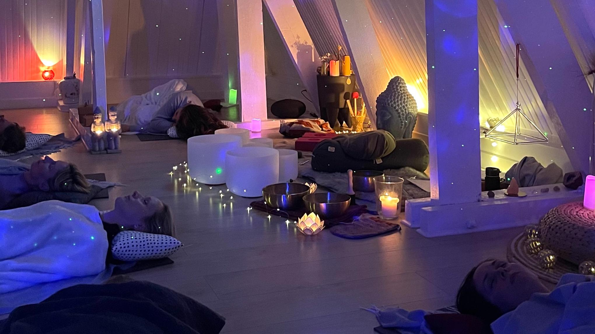 ATELIER 🔥 Nouvel An Lunaire 🔥 Bain Sonore de Cristal & Diapasons...