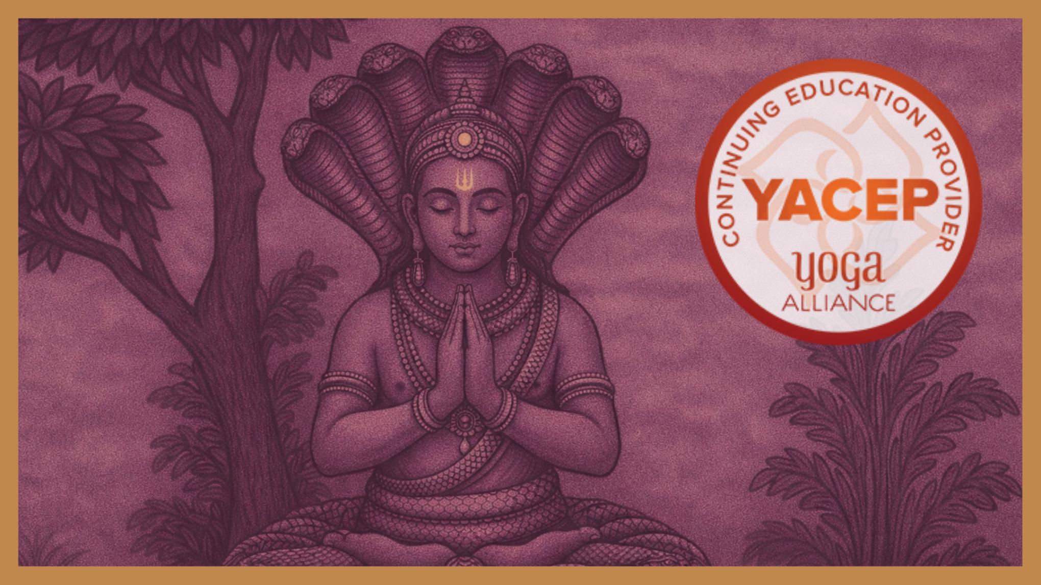 🔱 Roots of yoga: 8h Immersion Day - 🐍 Patanjali & the Ancient Rishis