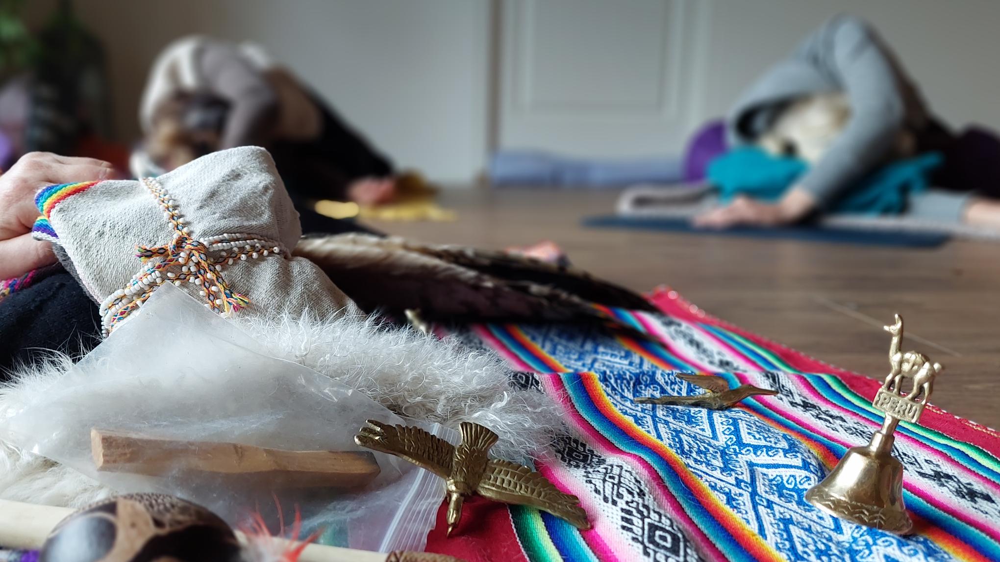 Yoga Retraite dag met Sjamanistische Rituelen & Blauwe Lotus Thee ceremonie