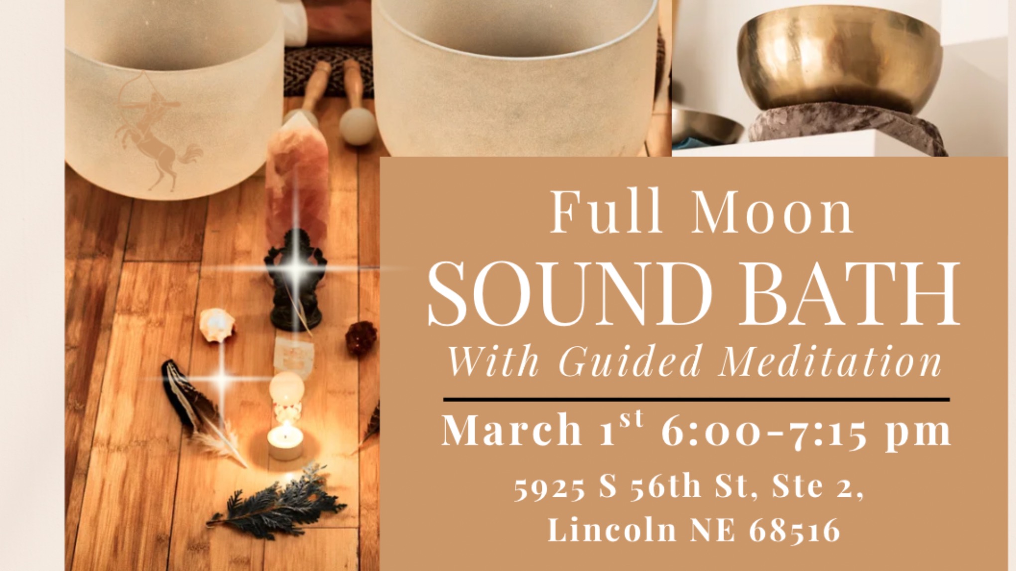 Full Moon Sound Bath