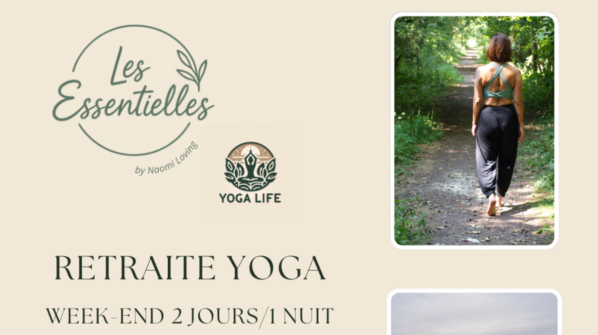 Retraite yoga « se reconnecter à l’essentiel »