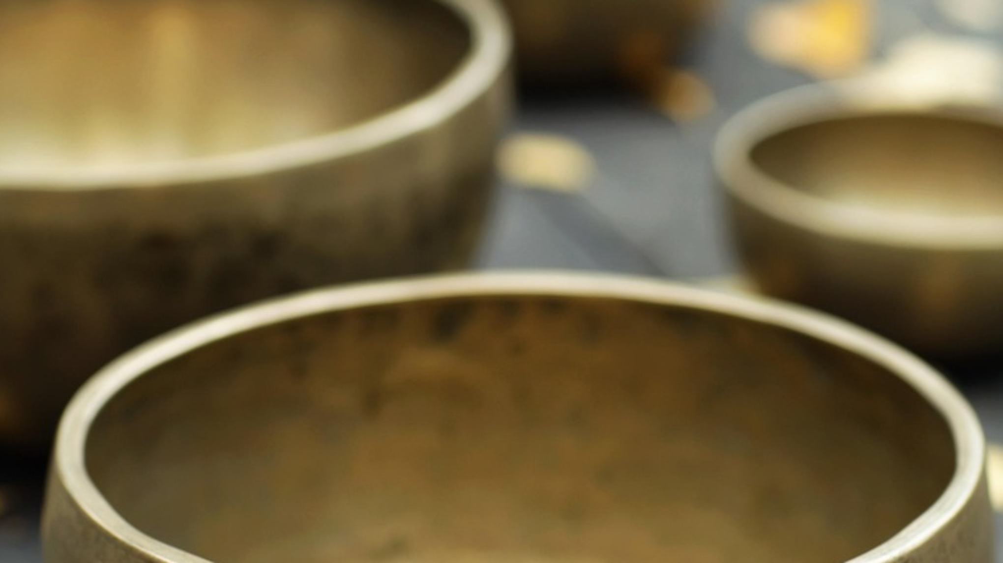 Klankschalen Meditatie Avond