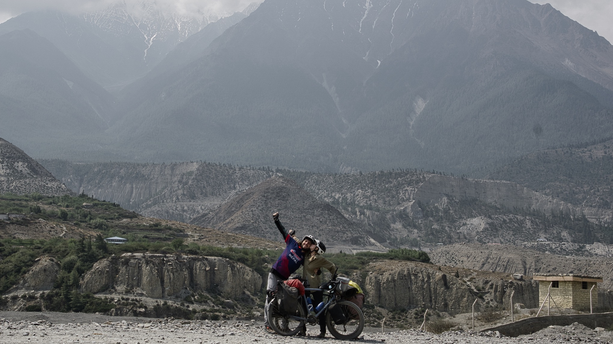 Vortrag: Fahrrad- & Yogareise durch Indien & Nepal