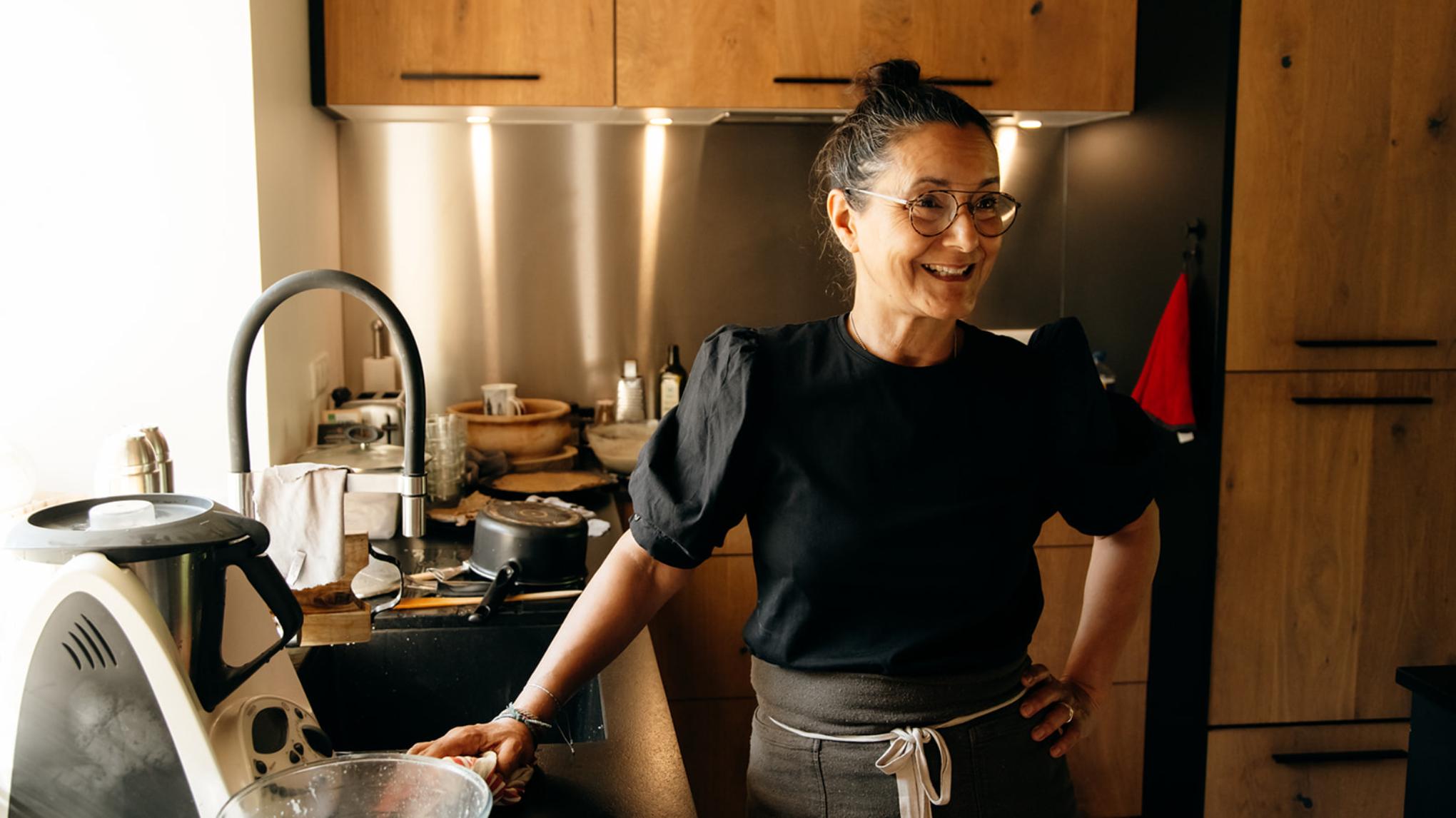 Cours de cuisine avec cheffe Judith