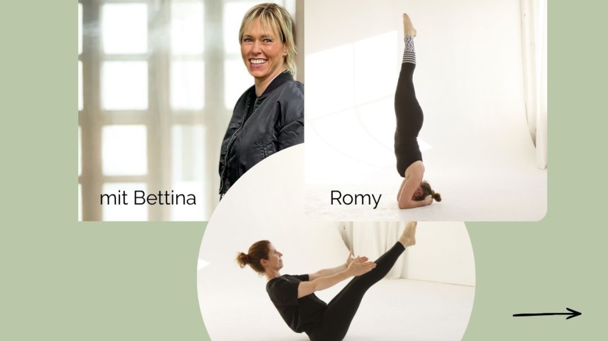 STRONG SATURDAY mit Jessi, Romy & Bettina - 3 Termine 45,-EUR