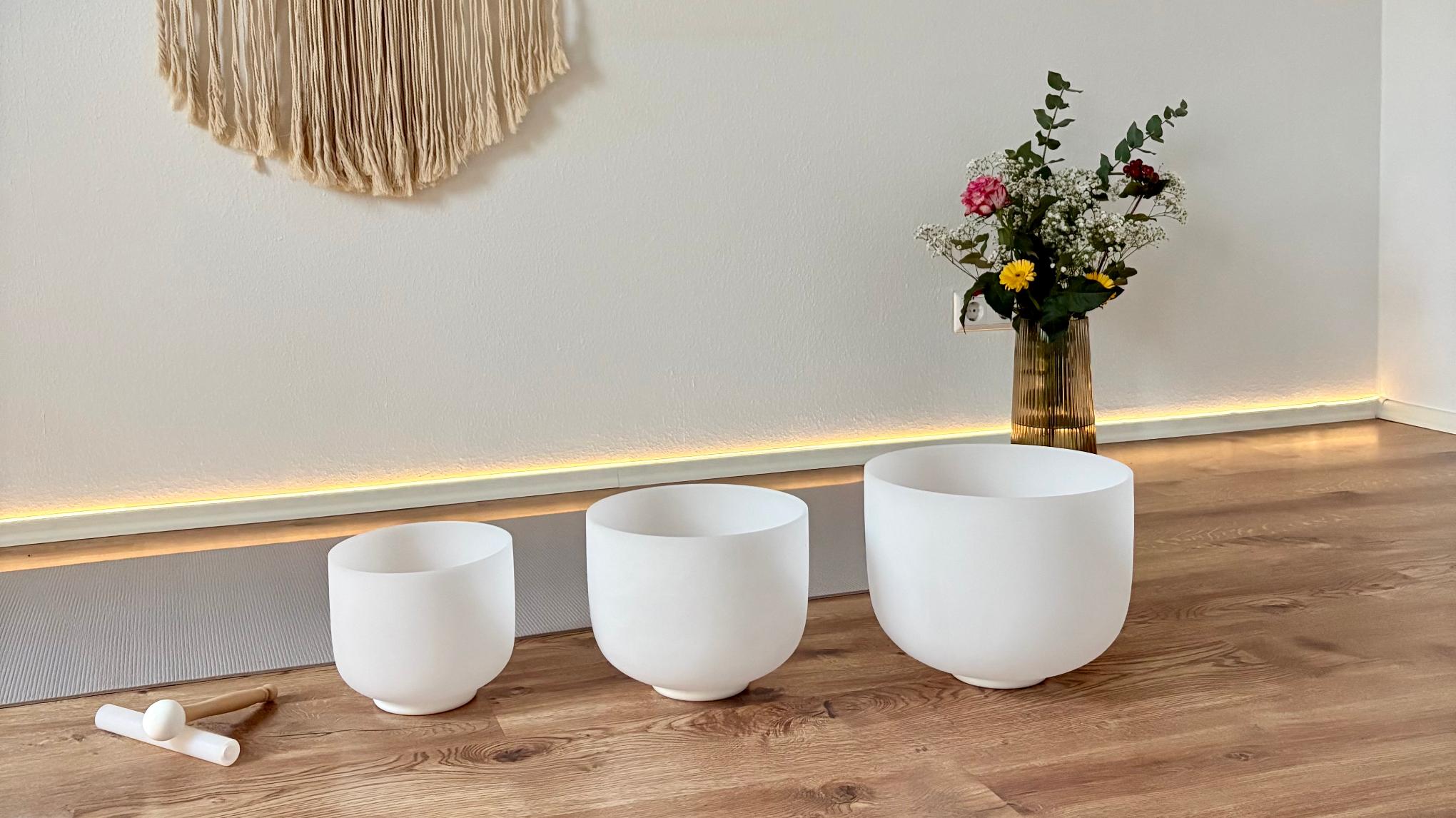 Yin & Sound — Tiefenentspannung mit Kristallklang