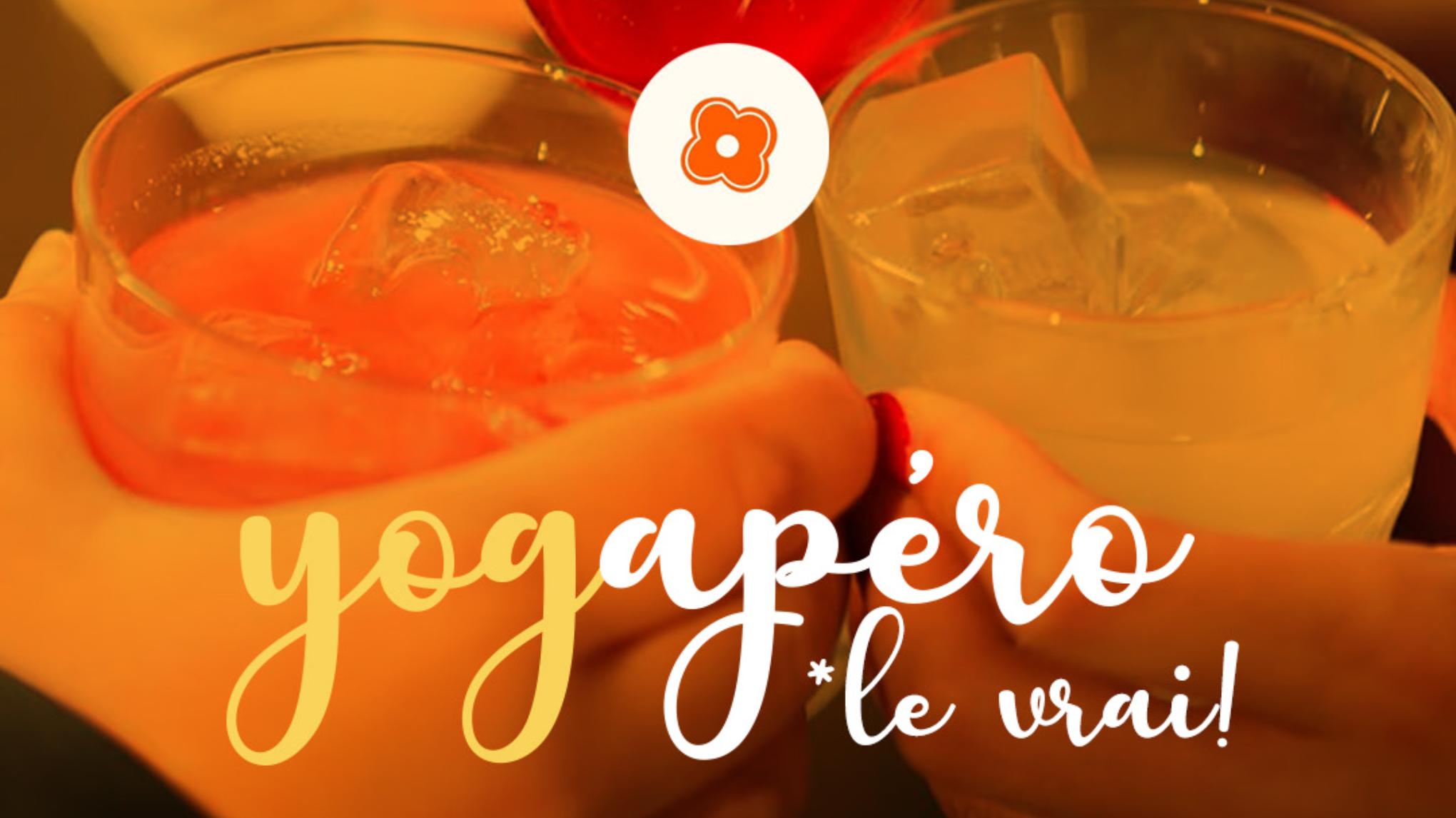 Yogapéro*le vrai | Mardi 10 Mars | 19h-20h15