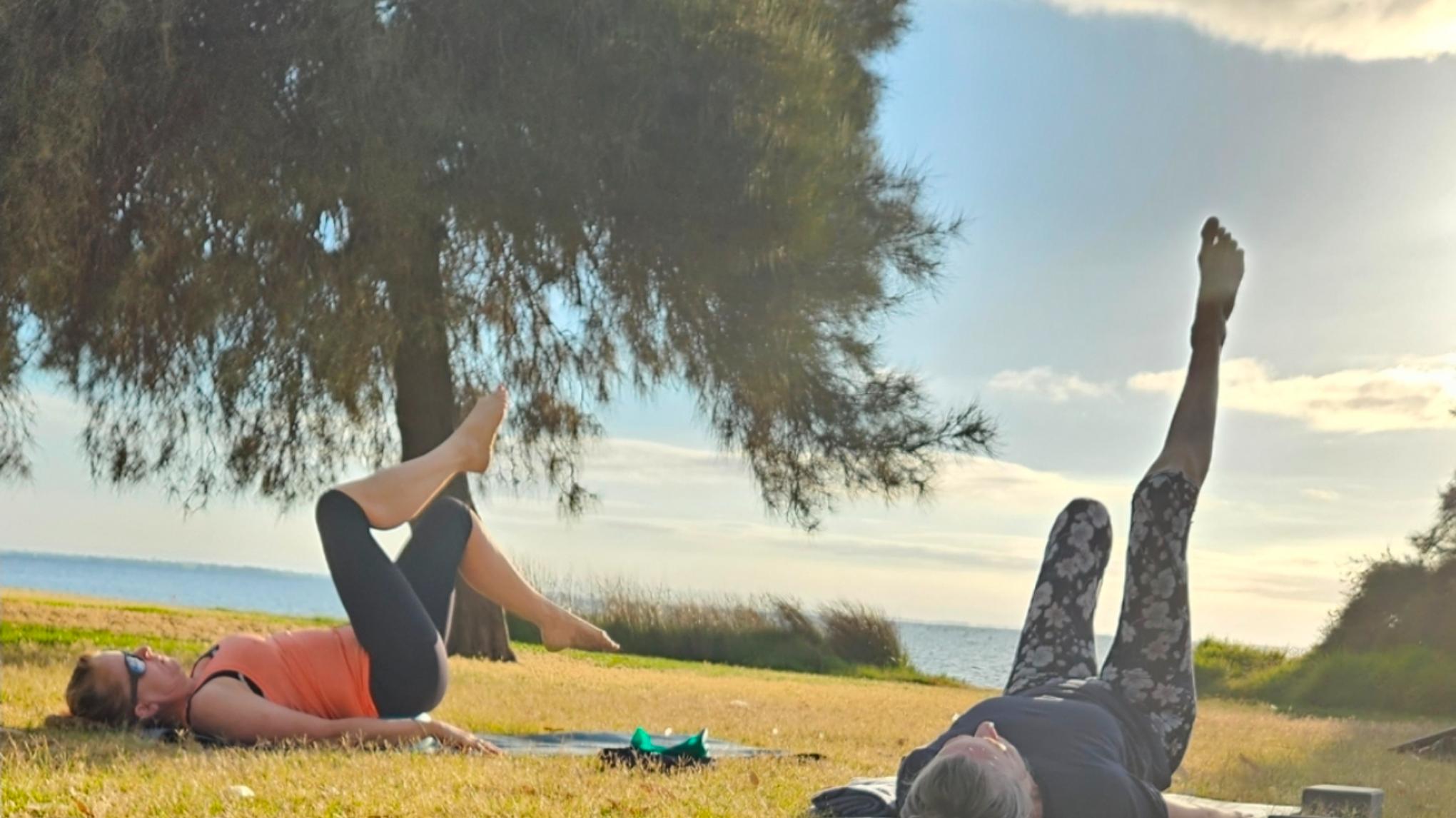 Pilates in the Park - Peel Produce Markets