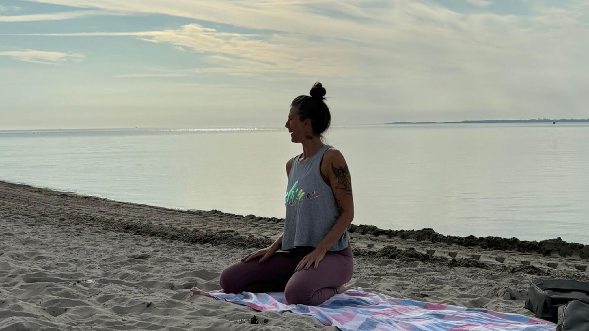 Soul Sunday "Pfingsten" - Yoga und Sound am Strand