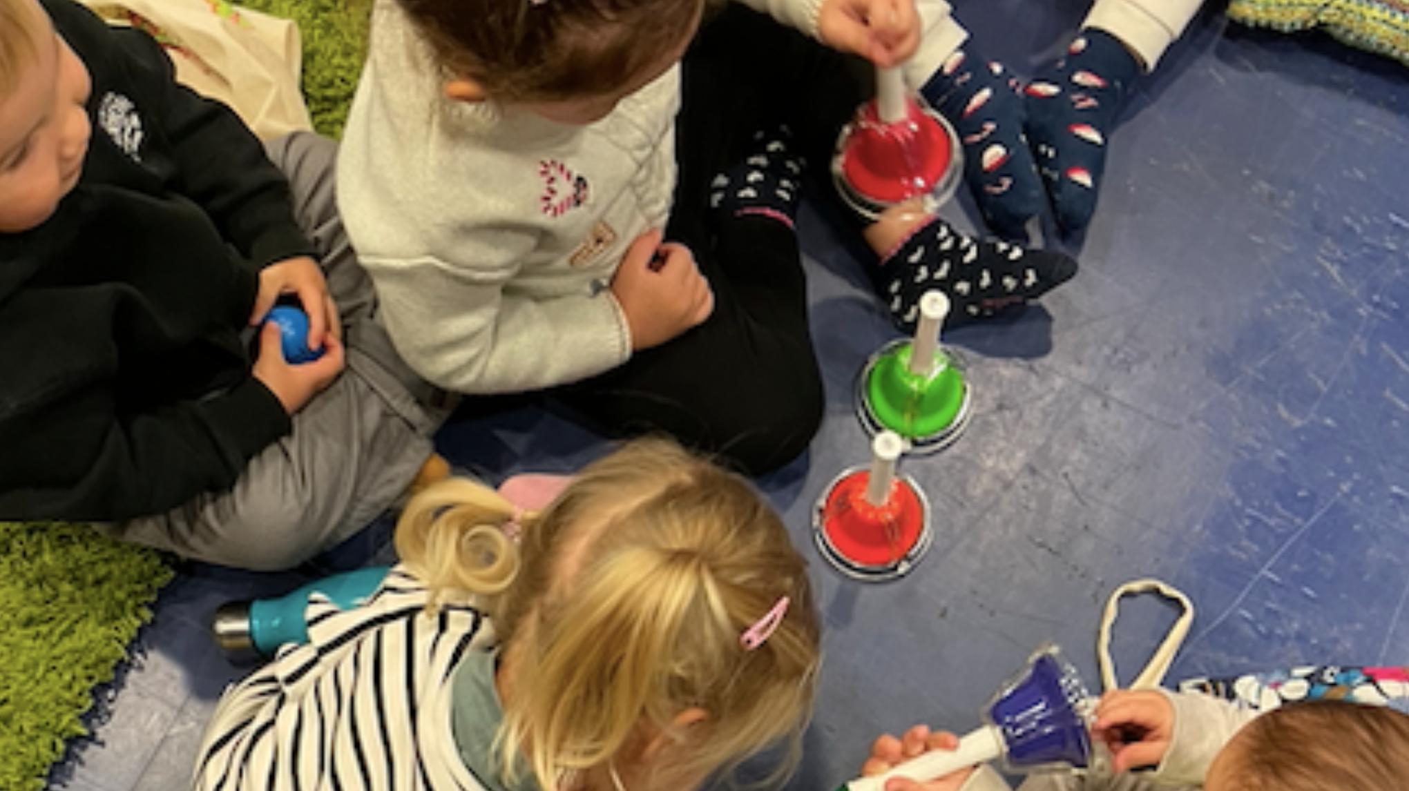 Éveil musical (0-3 ans)