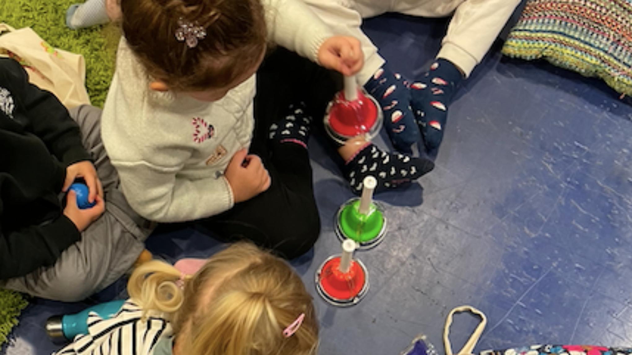 Éveil musical (0-3 ans)