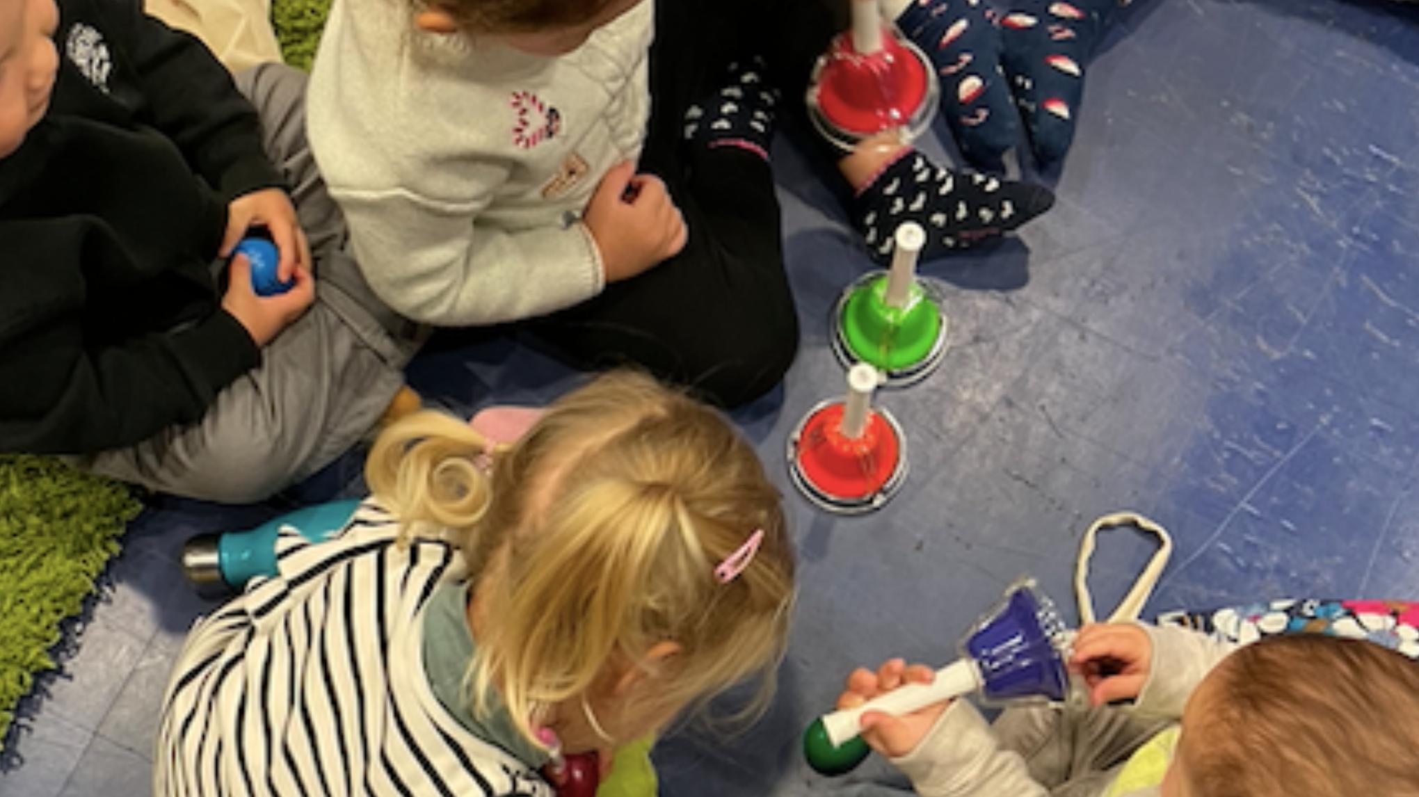 Éveil musical (0-3 ans)