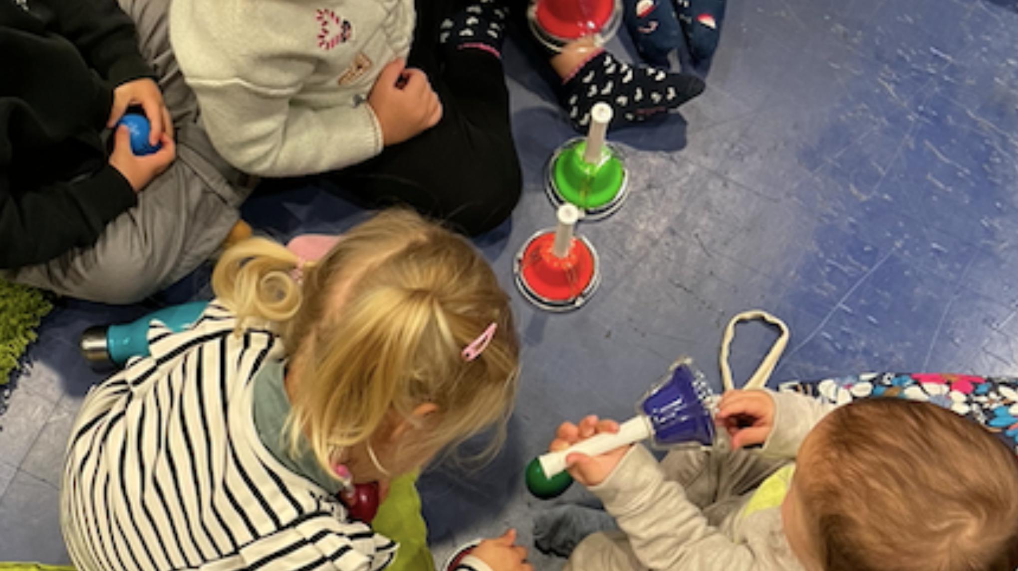 Éveil musical (0-3 ans)