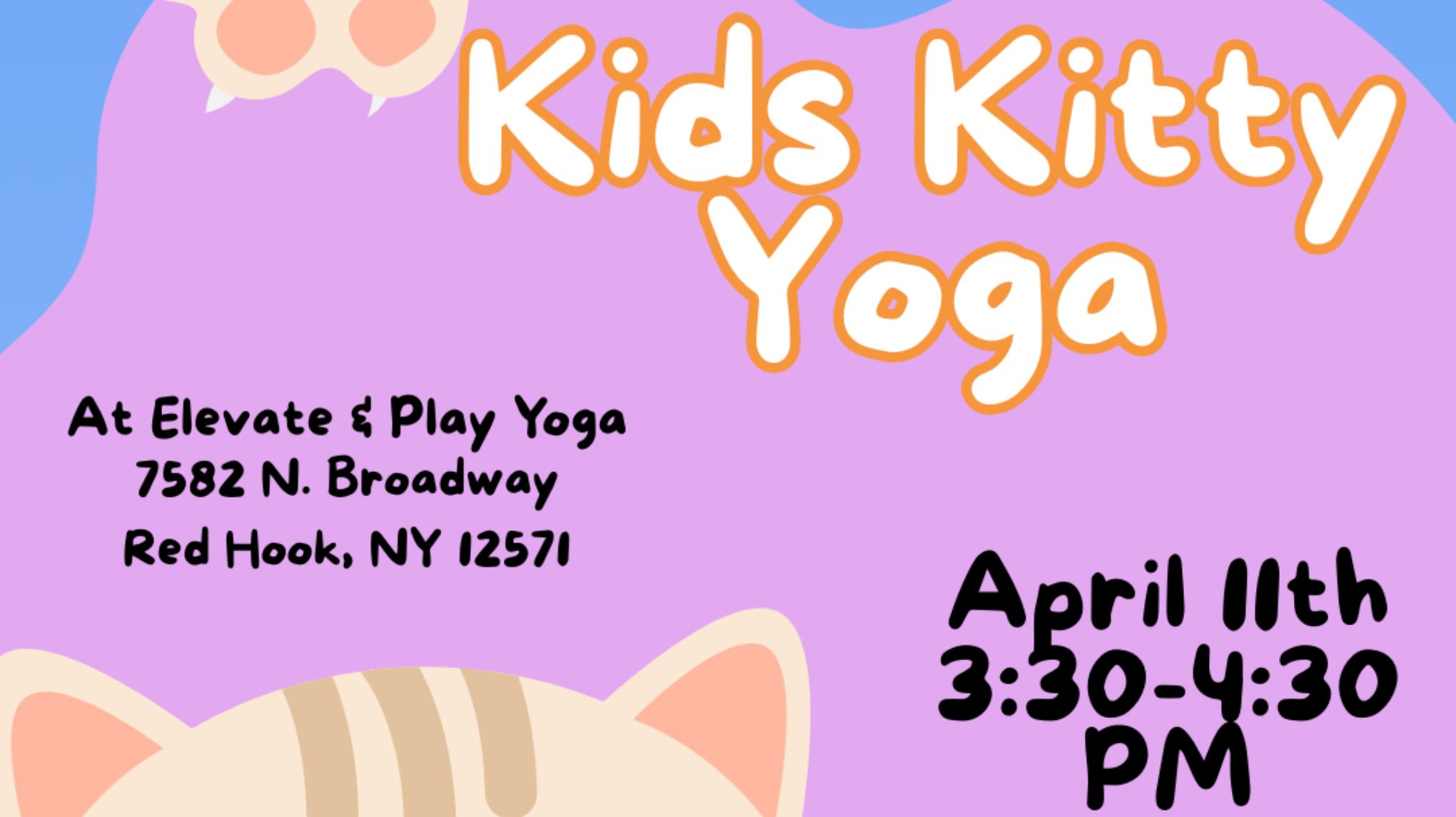 Kitty Yoga for Kids