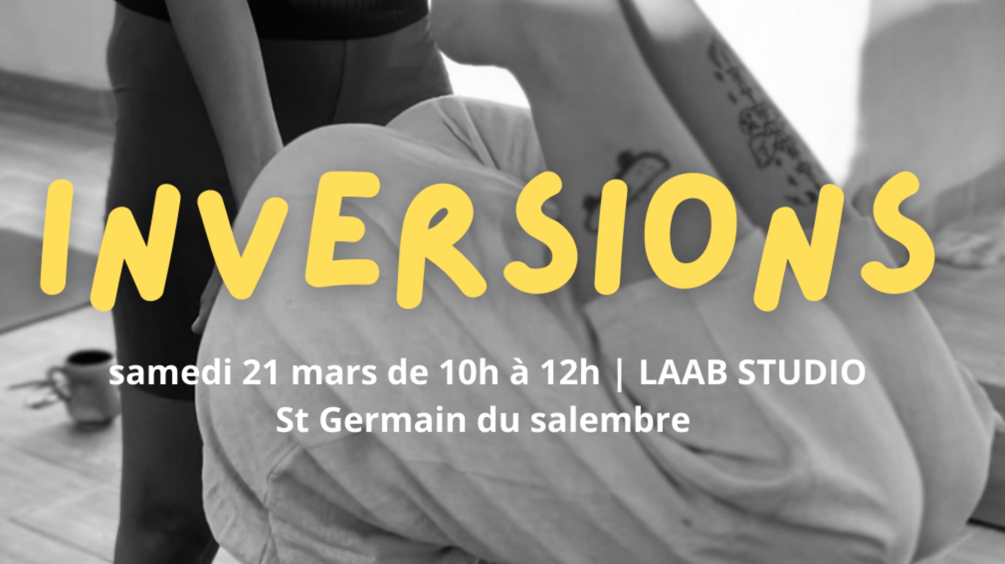 Inversions ❤️‍🔥 ~ LAAB STUDIO ~ St Germain du SALEMBRE