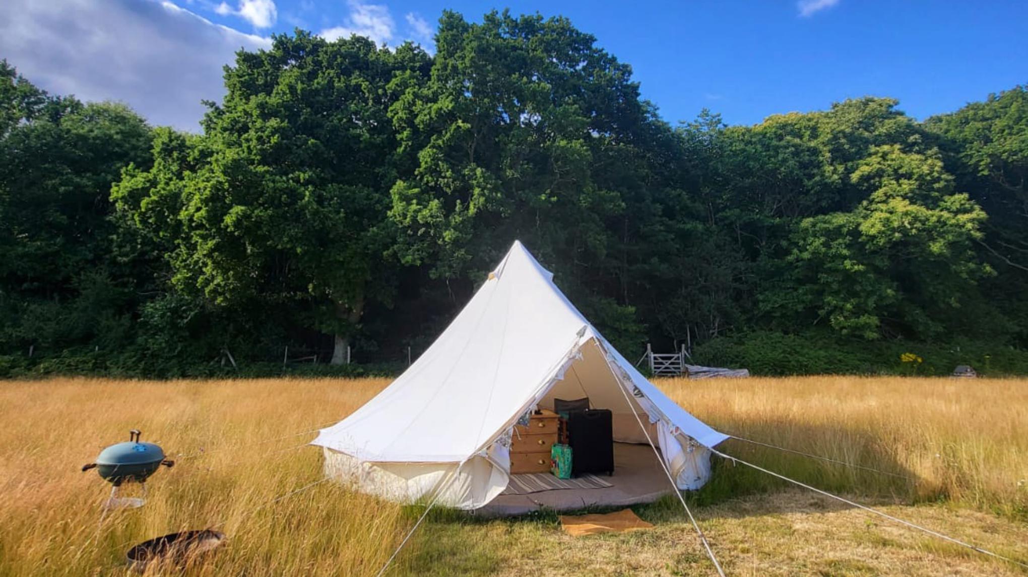 Summer Sleepover Glamping Retreat