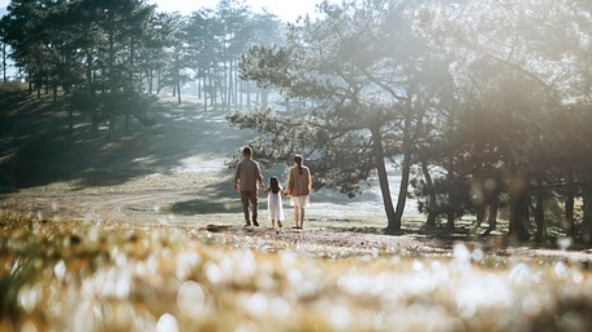 Familie opstelling - Cindy en Anja
