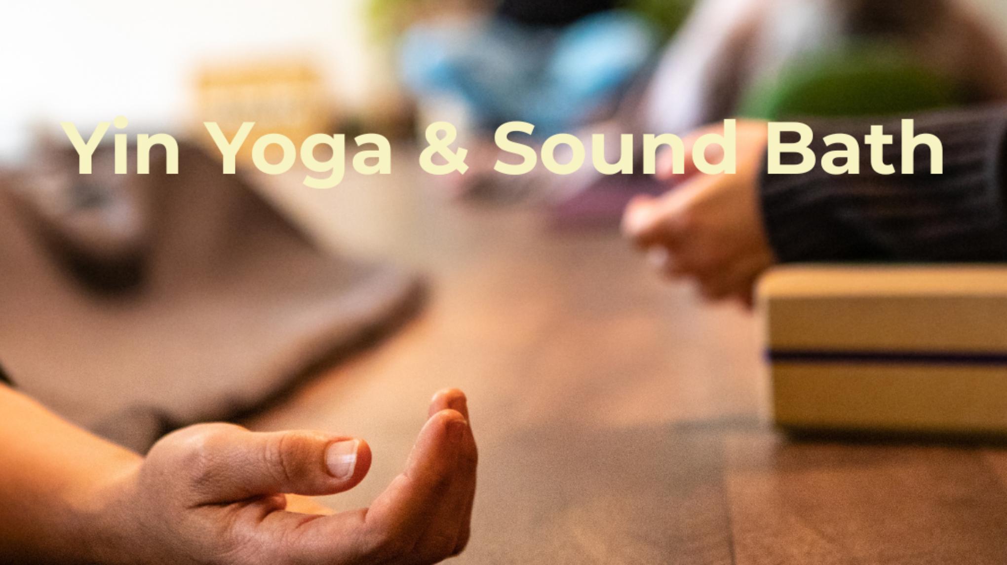 Yin Yoga & New Moon Sound Bath