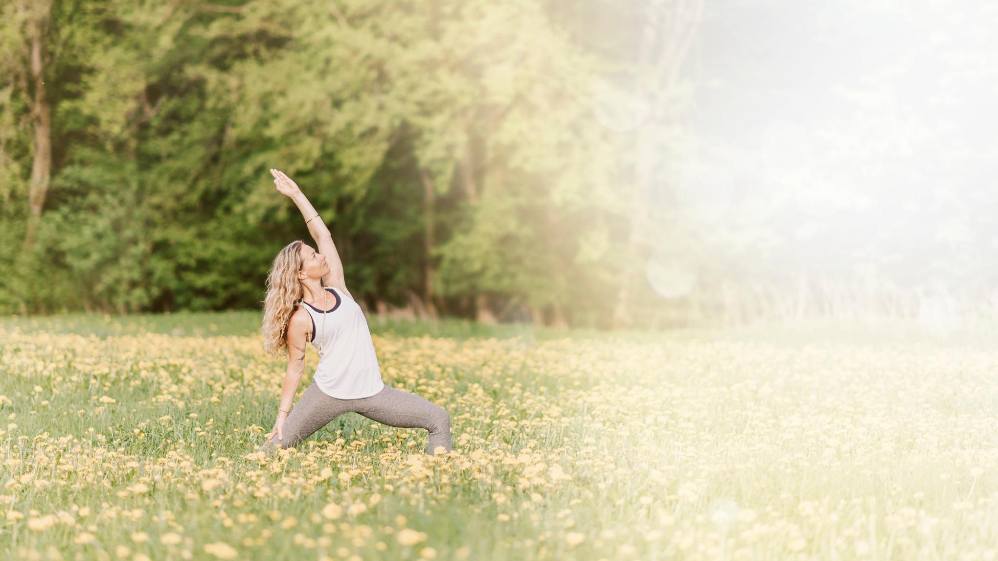 Yoga zur Sommersonnenwende