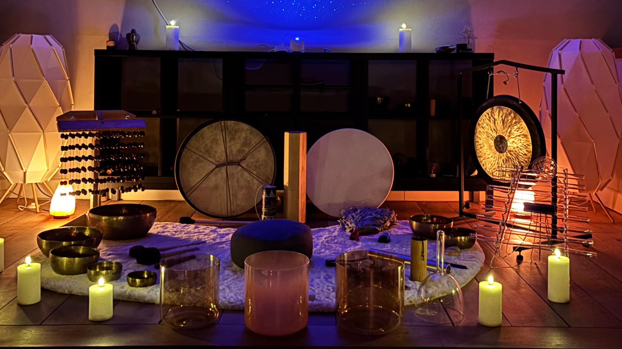 Lente Resonantie Soundbath