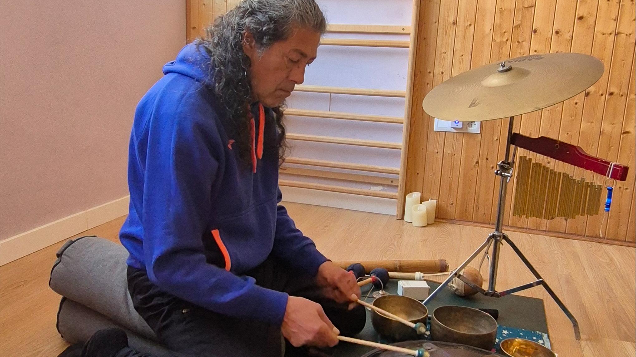 Baño de Sonido: (SOLO EFECTIVO) - Soundbath (only cash) €20