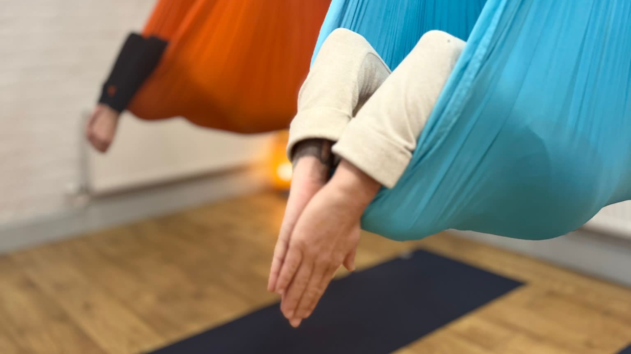 Aerial Yoga Workshop : All Levels 75 mins