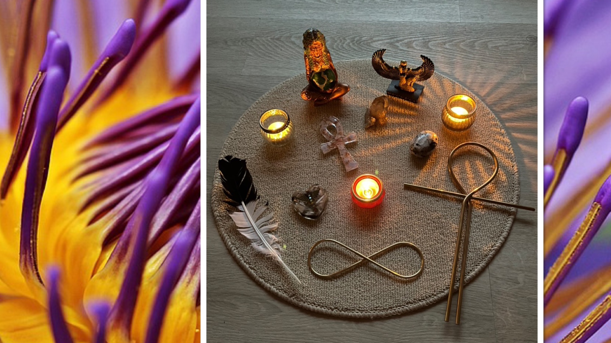 Yoga Nidra: Blauwe Lotus & Klankreis