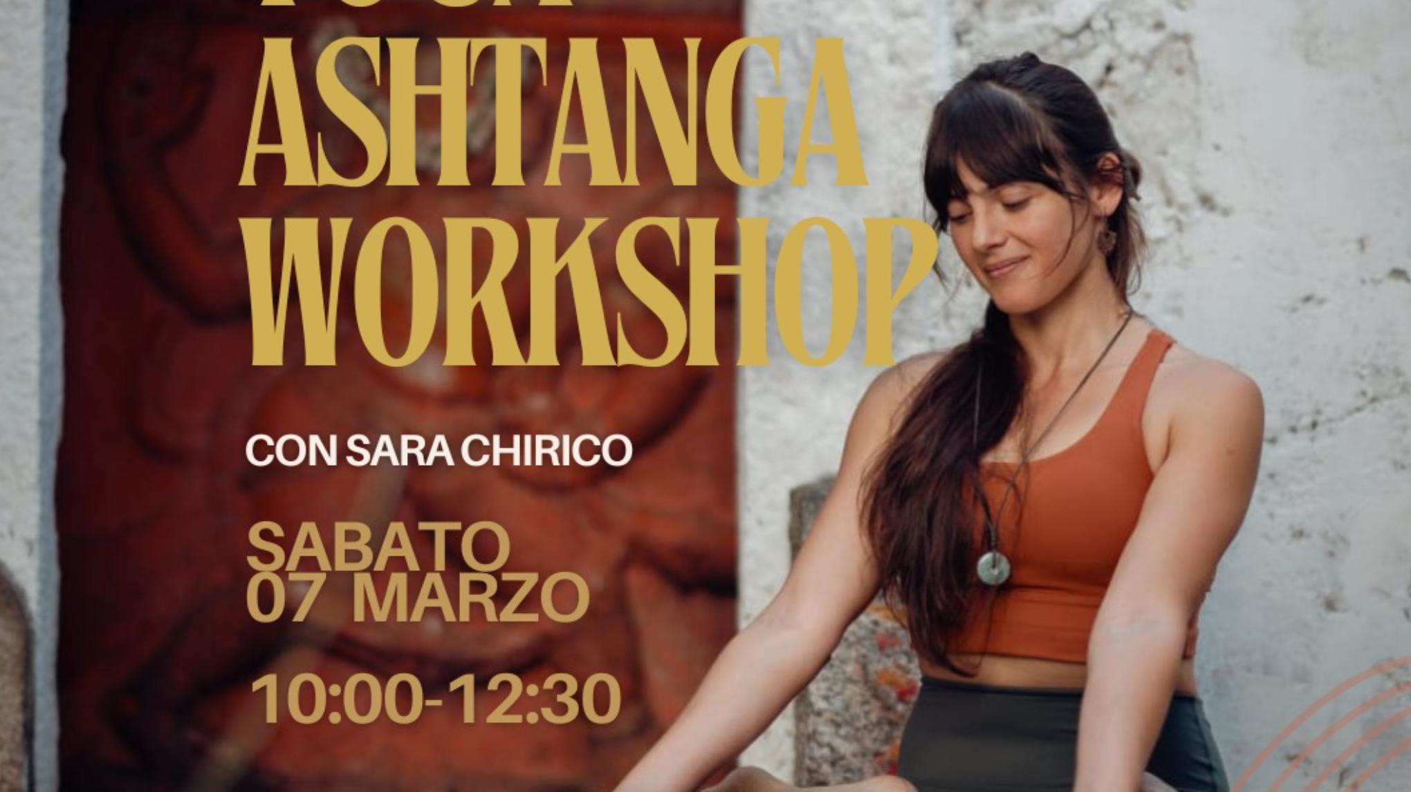 Workshop di Ashtanga Yoga