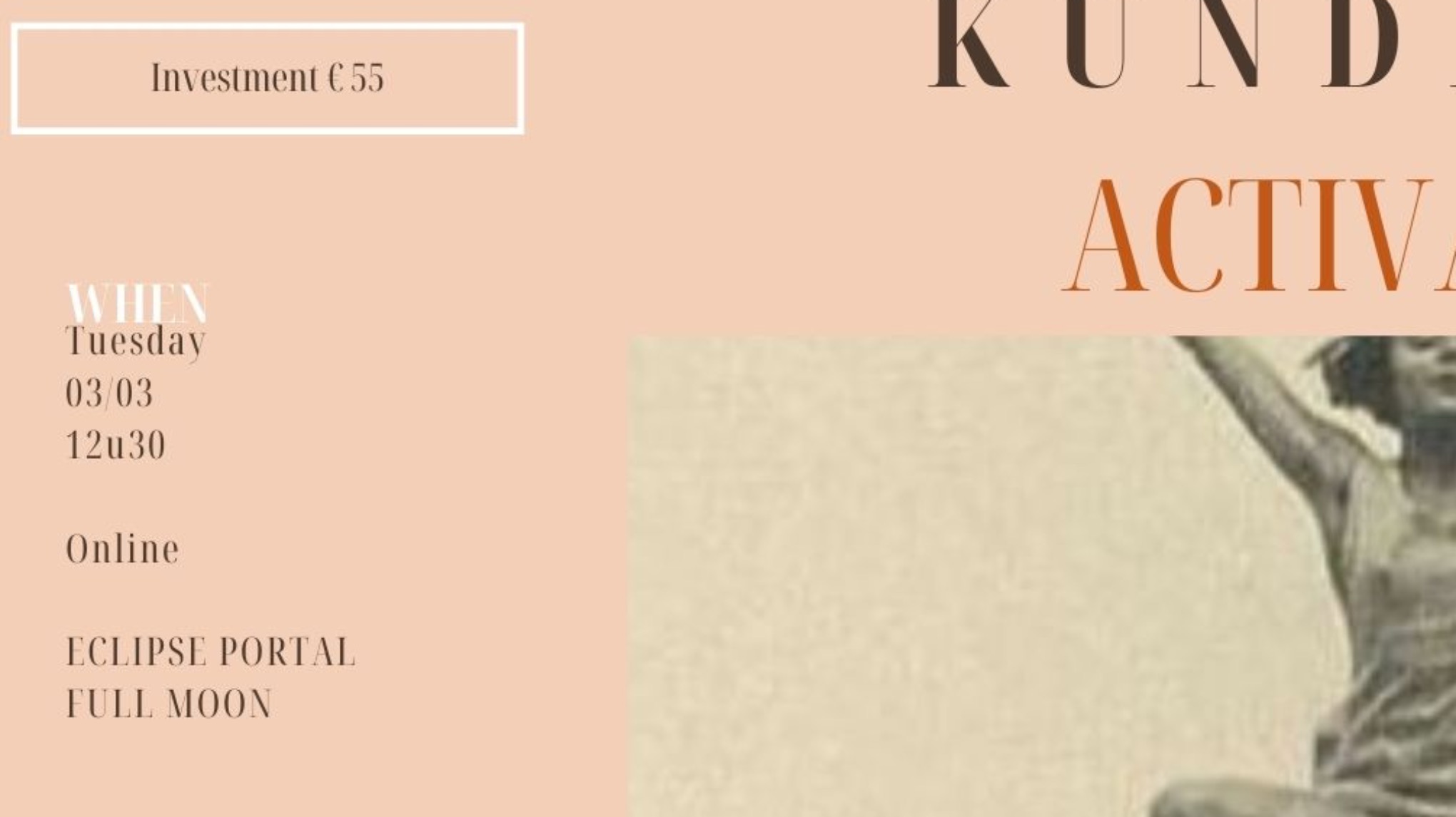 KUNDALINI ACTIVATION