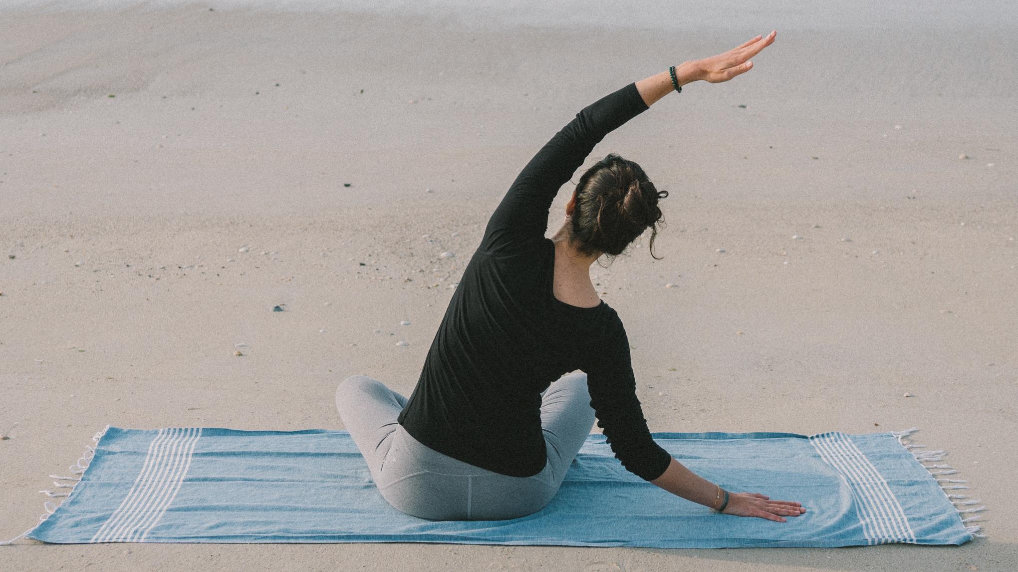 Atelier Yogathérapie pour le dos à Sainte-Marine