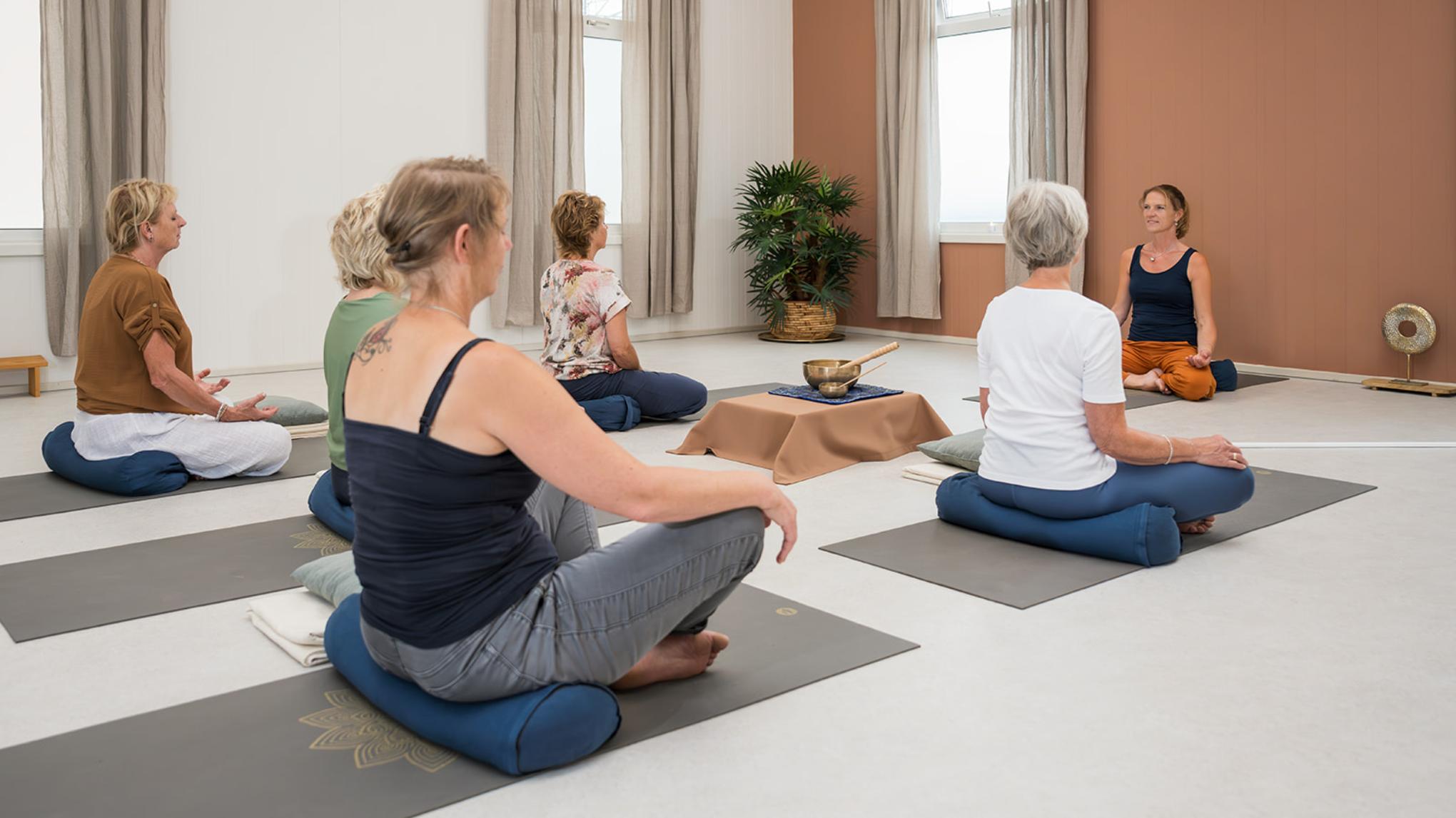 Kennismaken met de Opleiding: Ontspanningsyoga met de kracht van Kleur
