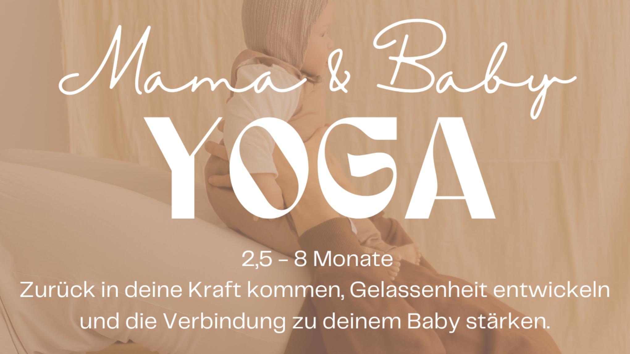 Mama & Baby Yoga 5er Kursblock Start 21.05.26