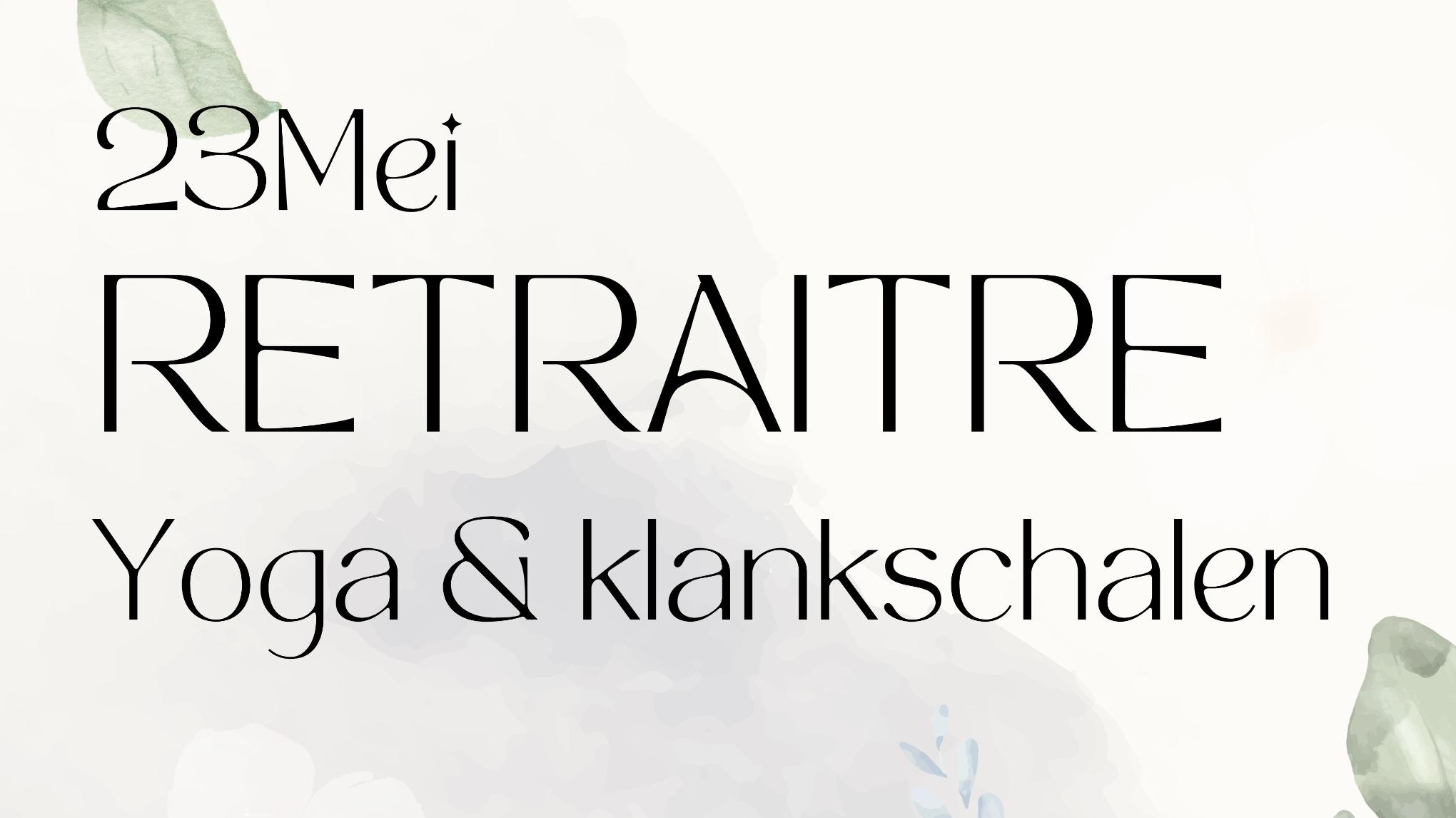 Lente ochtend Yoga & Klankschalen