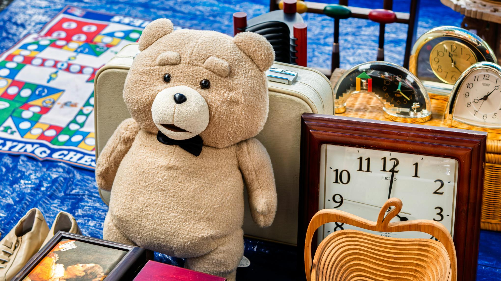 Flohmarkt meets yopi