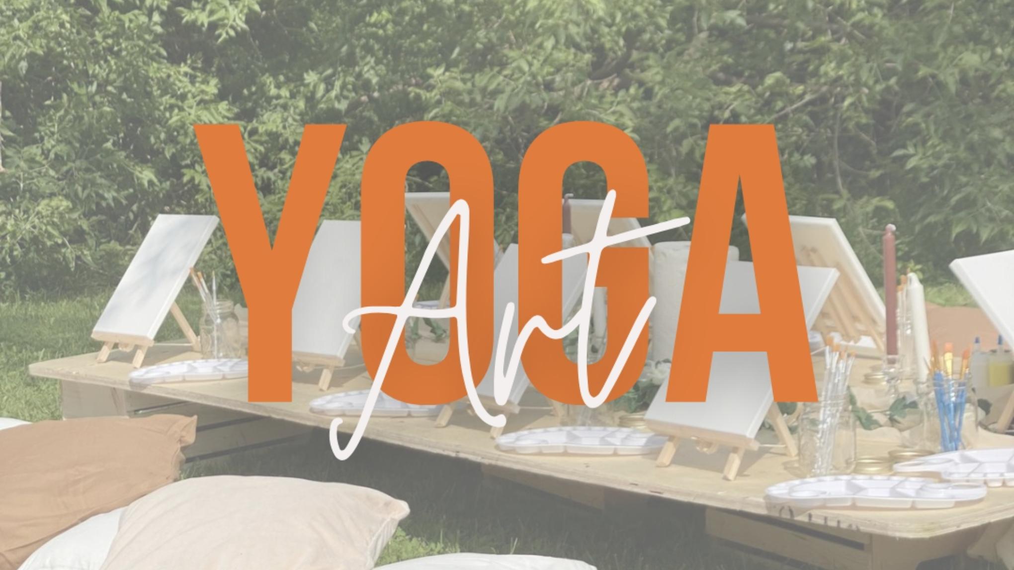 Yoga & Art – Golden Summer Flow im Park