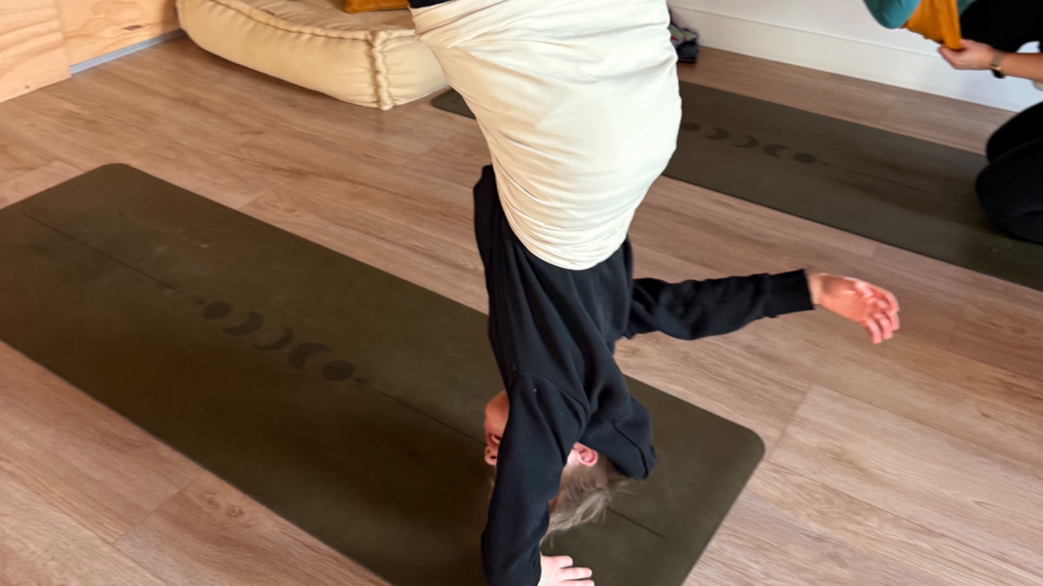 Ouder & Kind Aerial Yoga