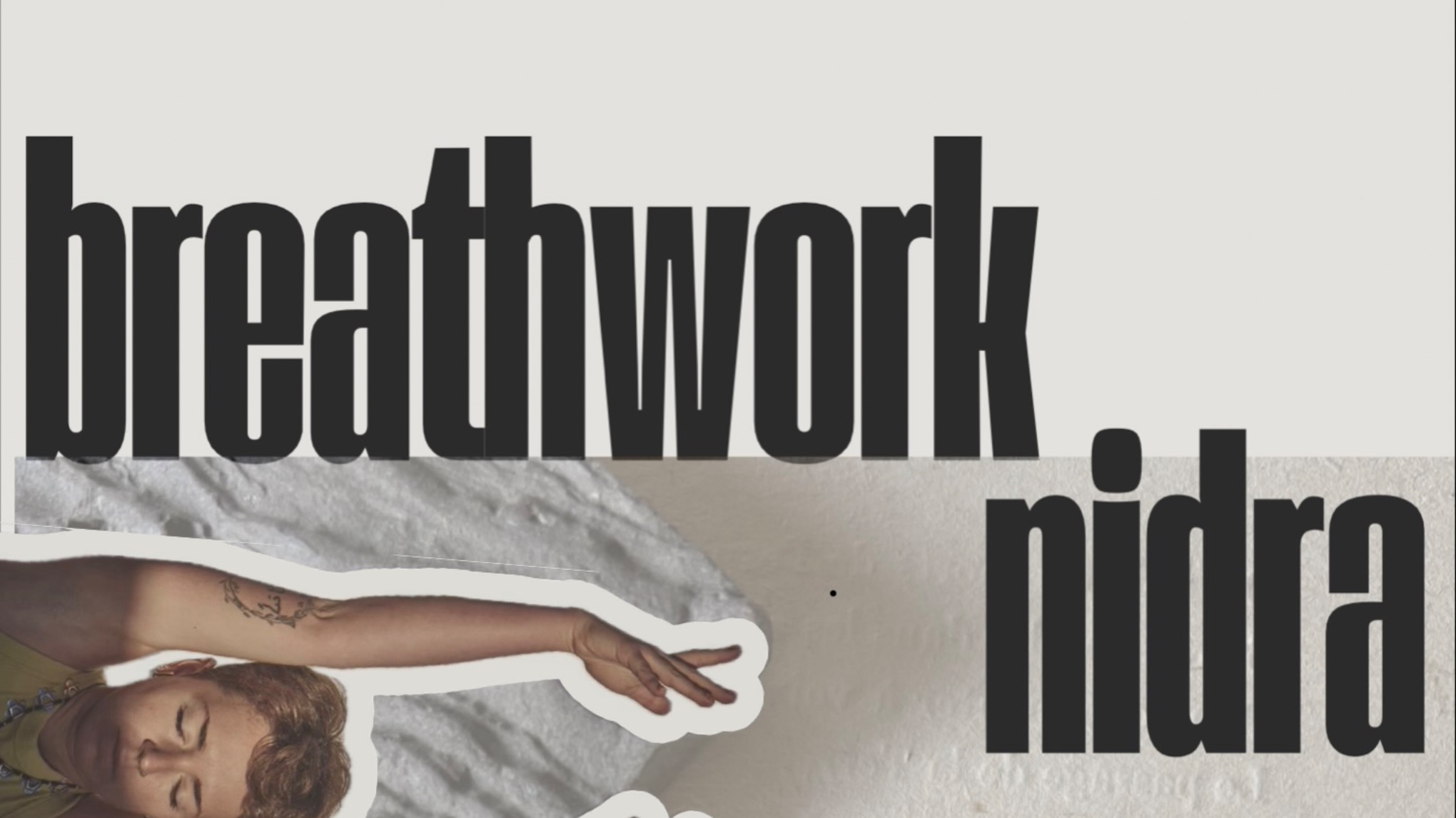 Breathwork & nidra ✨