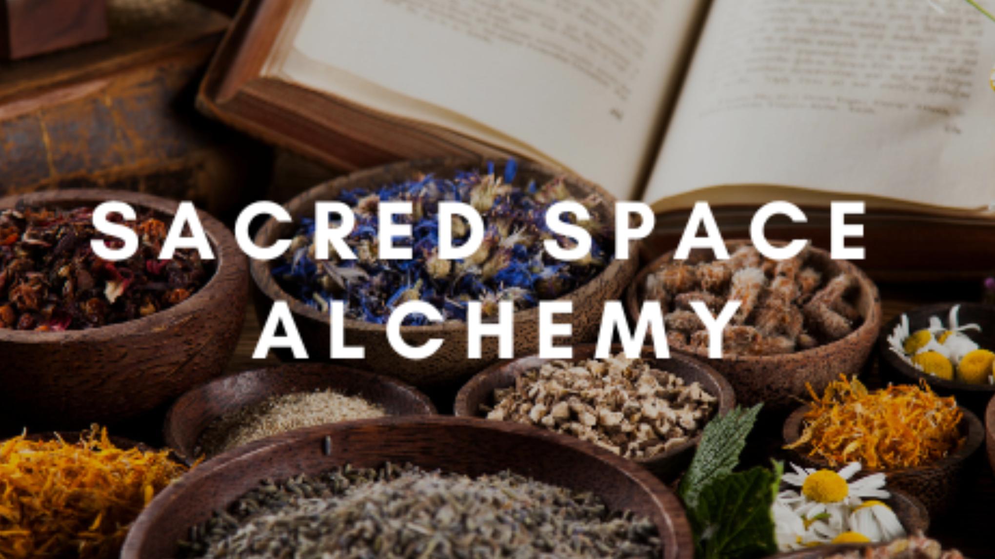 Sacred Space Alchemy