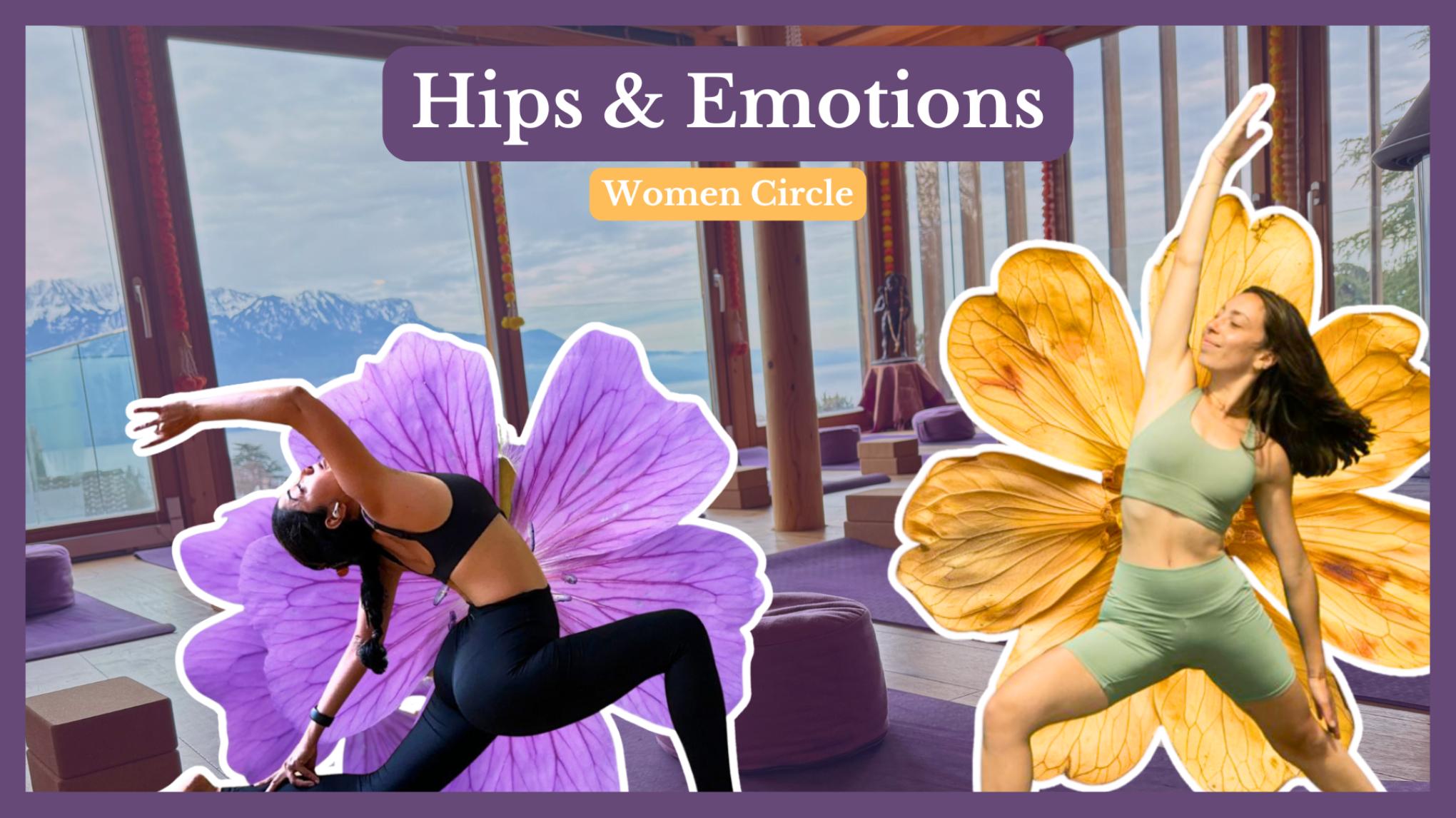 ✨🌸 Women Circle 🌸✨ Yoga & Physiotherapy: Hip Health