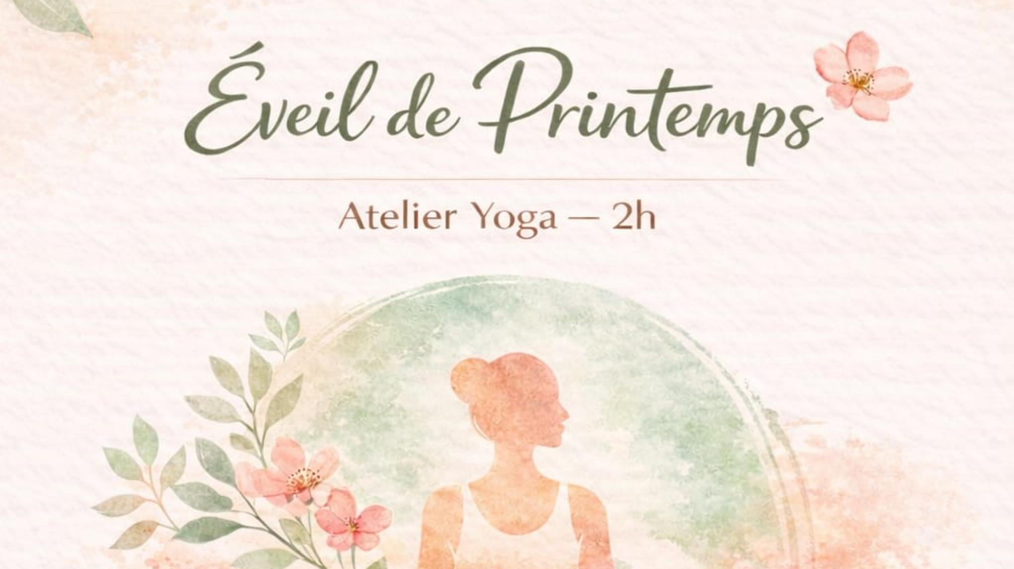 Atelier Yoga - Eveil de Printemps