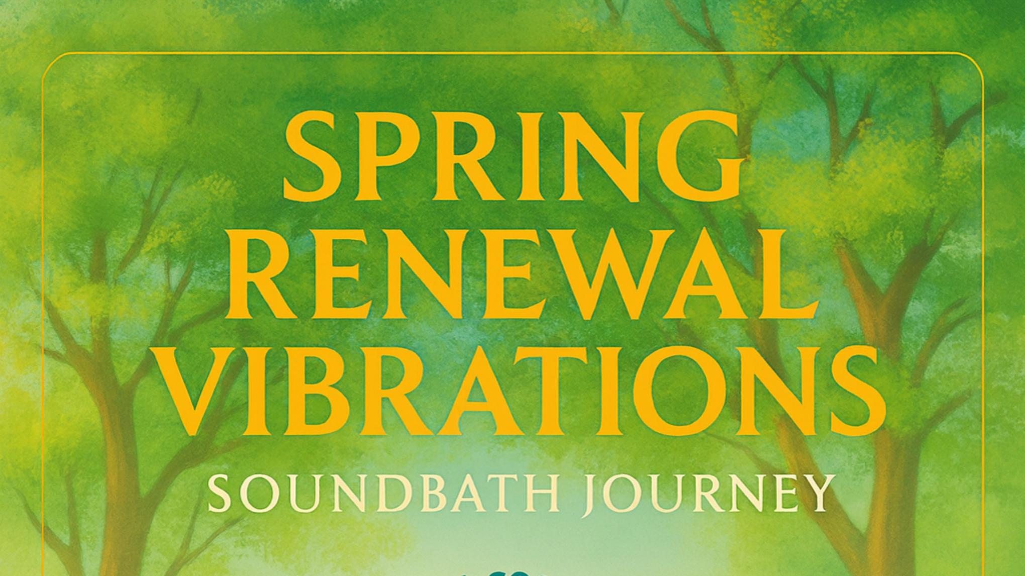 SPRING RENEWAL VIBRATIONS